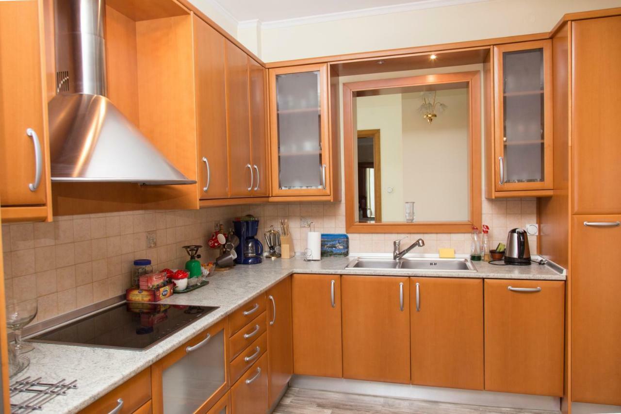 Veta'S Spacious Central Apartment Serres Exteriér fotografie